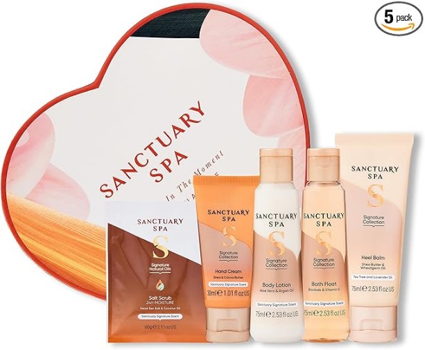 Sanctuary Spa Lost In The Moment Gift Set, Vegan, Gift For Women, Gift For Her, Womens Gift Sets